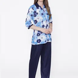 PHALIN Printed Maxi Nightdress-picture-25