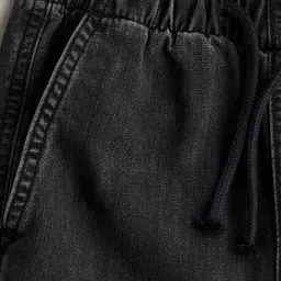 H&M Denim Joggers image 2