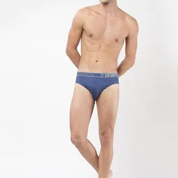 Sporto by Macho Pack Of 2 Cotton Mid-Rise Basic Briefs image 5