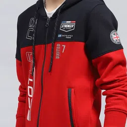 Monte Carlo Boys Hooded Cotton Sweatshirt image 2