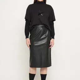 Skidlers Women Printed Applique T-shirt-picture-32