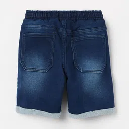 Fame Forever by Lifestyle Boys Washed Denim Shorts image 5