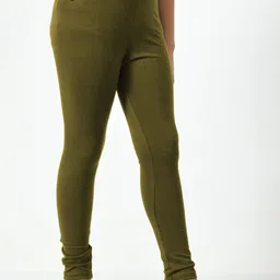 KAYU Girls Pack Of 3 Churidar Length Leggings image 3