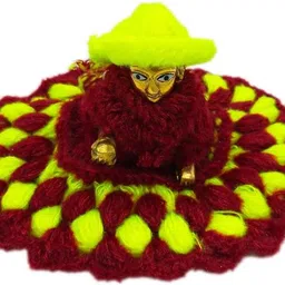 durga hosiery Laddu Gopal Winter Soft Warm Wollen Dress (For Size - 5,6NO(Large) Dress-picture-17