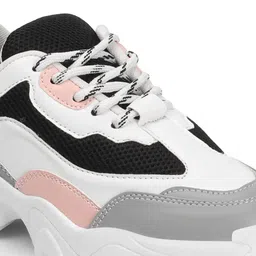 Kenill Women Colourblocked Sneakers image 2