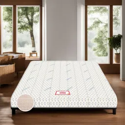 COIRFIT White 7 Zone Natural Double Size LatexMattress-picture-37