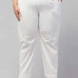 STYLE PREZONE Women Relaxed Trousers-image-67