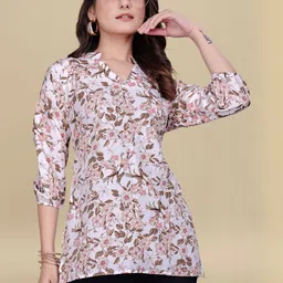 HEMANG FASHION Floral Embroidered Top-picture-21