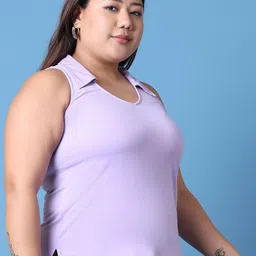 theRebelinme Women Plus Size Cotton Top image 4