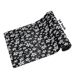 Mopak Decor Black Set of 1 Regular Shelf Liner Organisers image 4