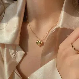 Zabby Allen Gold-Plated Stainless Steel Minimal Necklace image 2