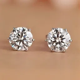 RAGABANDHA DESIGN STUDIO 925 Sterling Silver Plated Stone Studded Circular Shaped Studs-image-52