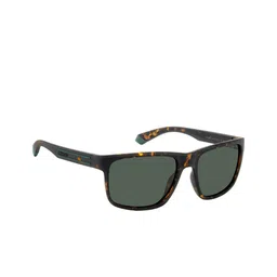 Polaroid Men Rectangle Sunglasses with UV Protected Lens 206735HGC57UC-image-51