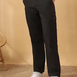 Dennis Lingo Men Straight Fit Trousers-image-59