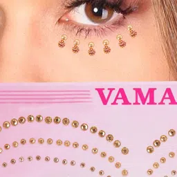 VAMA Premium Mix Designer Stone Bindi - 143Pcs image 2