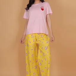 Trendzmy Women Floral Printed Handloom Palazzos-image-21