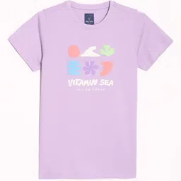 Allen Solly Junior Boys Graphic Printed Round Neck Cotton T-shirt-picture-24