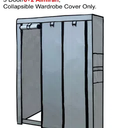 Rmerchants Grey & Black Water Resistant Multi-Utility Drawer Dustproof Organiser image 3