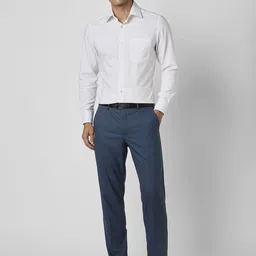 Van Heusen Men Slim Fit Formal Trousers image 5
