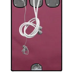 The Furnishing Tree Washing Machine Cover Maroon Compatible for Godrej 6 Kg Fully-Automatic Front L image 3