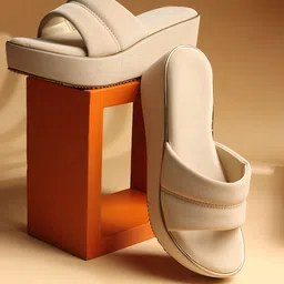 myshtezia Women Wedges Sandal image 2