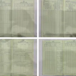 r k sales R K Service Book Year 2008, Pack Of 1 2-Part Service Book image 3