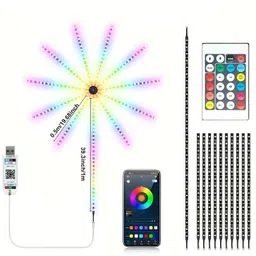 WunderVoX PIXEL LED CRACKER TREE (FIREWORKS LIGHT) Light Strip image 5