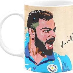 avistra Virat Kohli Quote Printed Ceramic Coffee 11oz Ceramic Coffee (330 ml) Ceramic Coffee Mug-picture-46