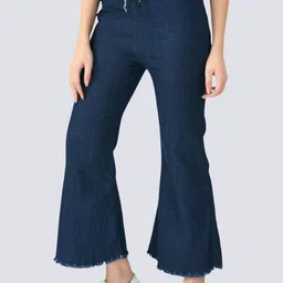 NEUNK Women Comfort Regular Fit Mid-Rise Stretchable Jeans-picture-24