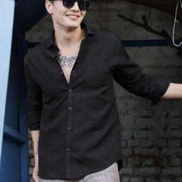 RAHI TRENDZ Spread Collar Regular Fit Shirt-picture-17