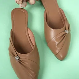 SAPATOS Women Mules with Bows Flats-picture-39