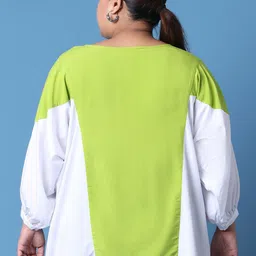 theRebelinme Women Colourblocked Tops image 5