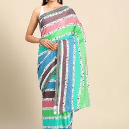 BUTA BUTI Floral Pure Cotton Saree-picture-32