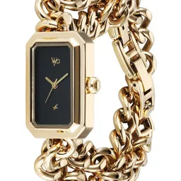 Fastrack Women Dial & Bracelet Style Straps Analogue Watch FV60065YM01W image 2