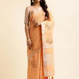DIVASTRI Embroidered Saree-picture-11