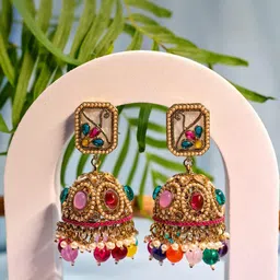 zarmar fashion Gold-Plated Alloy Earrings-picture-12