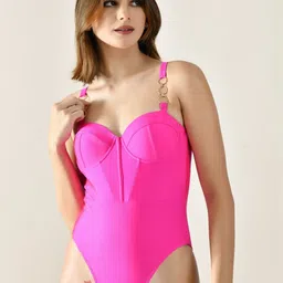 ANNY Shoulder Straps Bodysuit-picture-42
