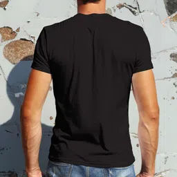 Moda Rapido Men Graphic Printed Round Neck Cotton T-shirt image 3