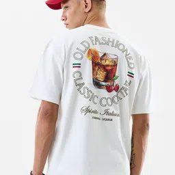 Snitch Men Graphic Printed Oversized Pure Cotton T-shirt-image-45