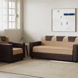 westido Kay2 Fabric 3 + 1 Sofa Set-picture-26