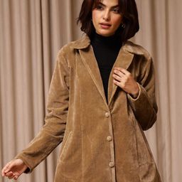 SANSKRUTIHOMES Women Longline Jacket-picture-2