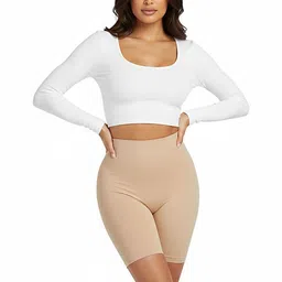 FiveFlag High-Rise Tummy & Thigh Shapewear image 4