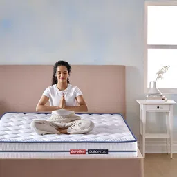 Duroflex Balance Orthopedic Memory Foam 7" Double Medium Firm Mattress (72x48 Inch)-picture-33