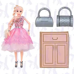 yunicron max Stunning Doll with Accessories (Design may vary) image 2