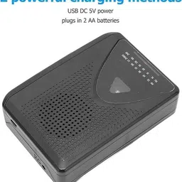 Etzin Portable Cassette Player with Clear Speaker, Strong FM Am Radio EPL-1221CA FM Radio image 4