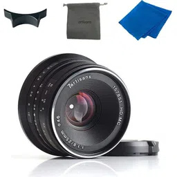 7Artisans Photoelectric 25mm f/1.8 for Fujifilm X Mount - Black Wide-angle Prime Lens image 2