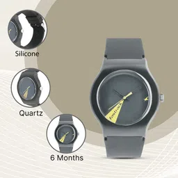 fastrack Minimalists Analog Watch - For Men & Women PL14195JSQBZ02J, NS9915PP61|9915PP61|NS9915PP61 image 3