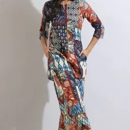 leriya fashion Tunic Palazzos Co-ords Set-picture-12