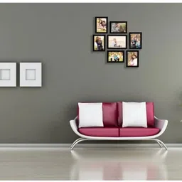baba handicrafts Wood Wall Photo Frame image 3