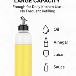 ronaks 1000 ml Cooking Oil Dispenser image 4